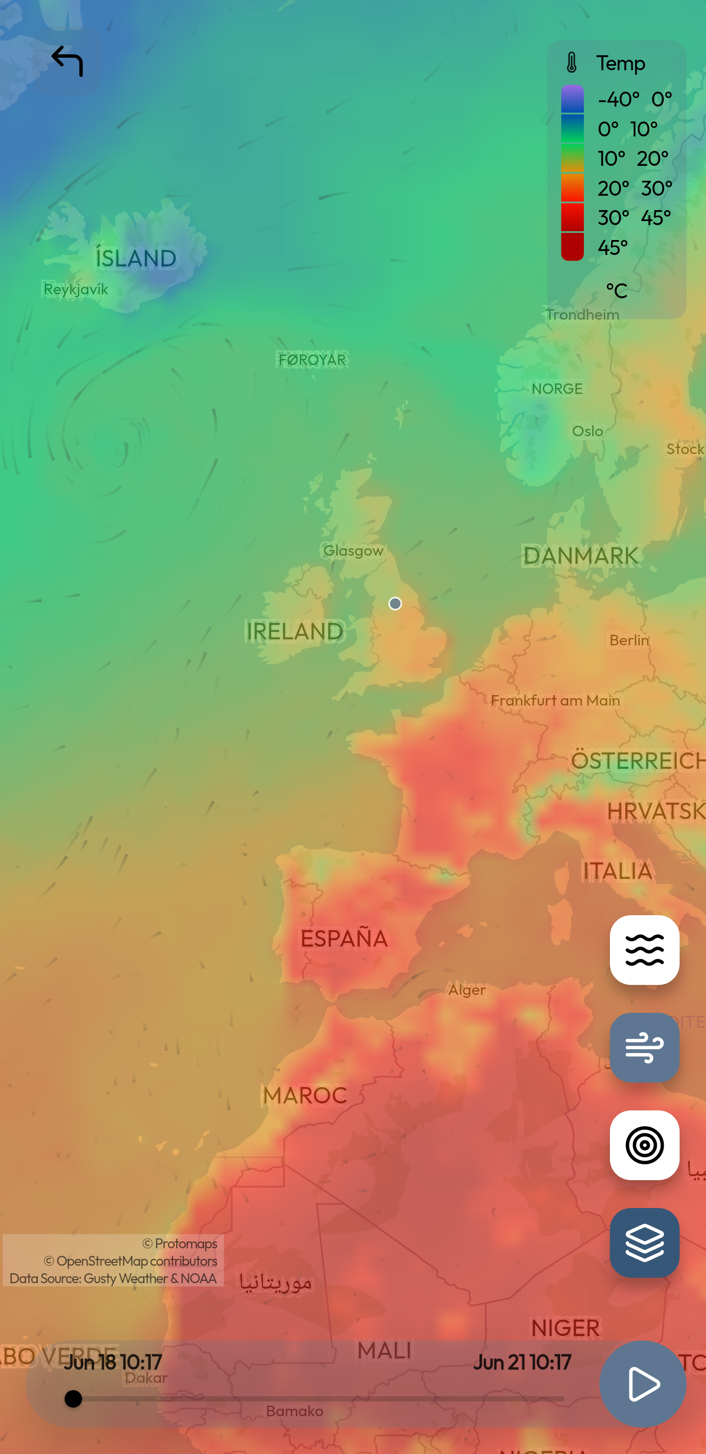 Interactive Maps & Radar