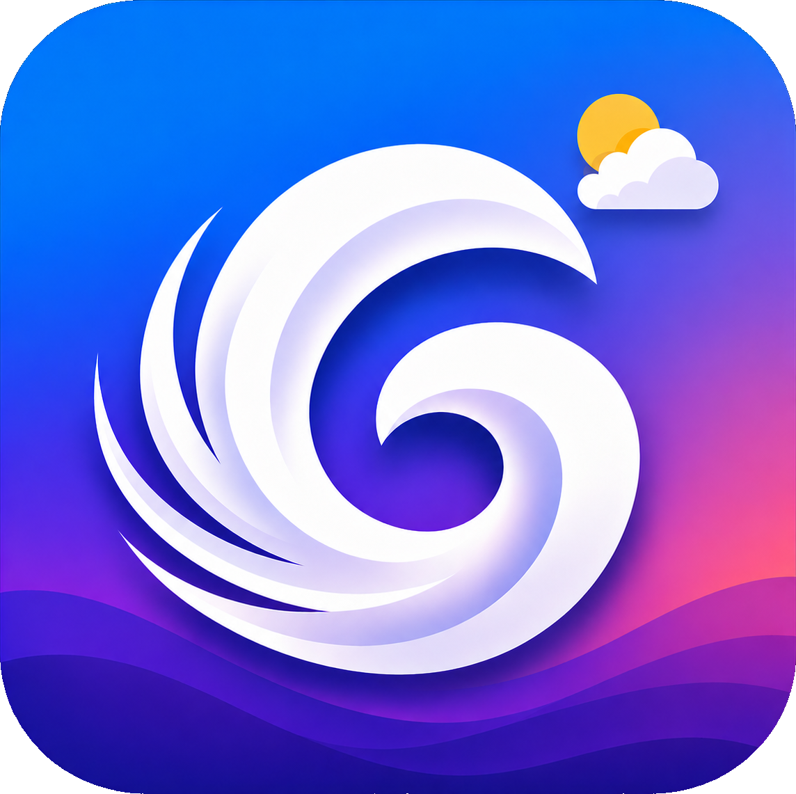 Gusty App Logo